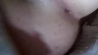 Fucking my smooth hole with my Bad Dragon while in chastity (part 3)