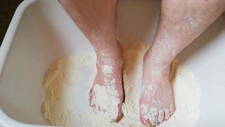 Fun with flour