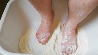 Fun with flour