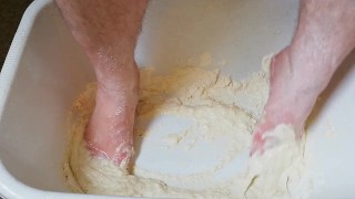 fun with flour and water