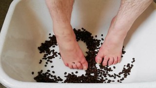 Fun with coffee beans