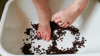 Fun with coffee beans