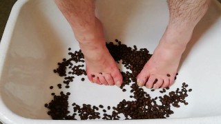Fun with coffee beans