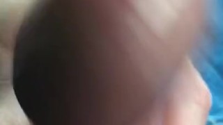 Roadside masturbation - love my Cock !