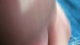 Roadside masturbation - love my Cock !