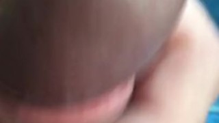 Roadside masturbation - love my Cock !