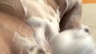 Big cock shower