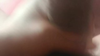 BEATING MY BIG BLACK COCK
