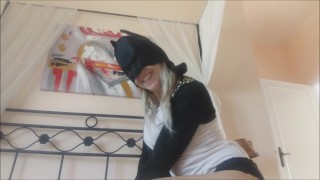 two exciting episodes with Chantal Channel and its intestine swollen with a