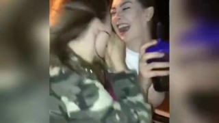 My 2 college girlfriends competing who has got bigger n sexier boobs