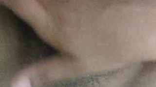 I love how the water feels running down my clit