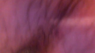 CLOSE UP Endoscope Asshole Hairy MILF Mature