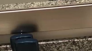 Bathroom quickie