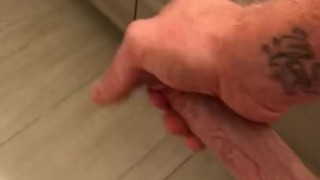 Bathroom quickie