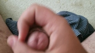 Jerking off for no particular reason