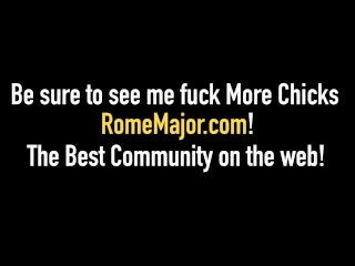 Bbc rome major nadaje je młodemu czarnemu popielatemu czarnemu porno