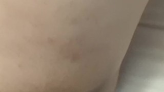 Quiinn is so horny she couldn't leave without cumming first