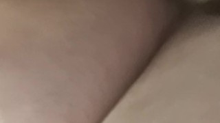 Quiinn is so horny she couldn't leave without cumming first