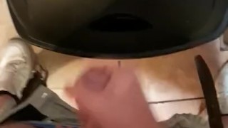Public Cumshot