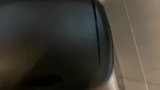 Public Cumshot