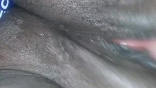 Getting pussy wet