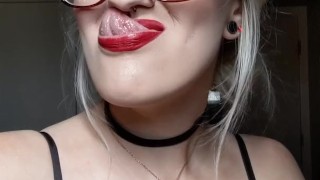 lil drool tease