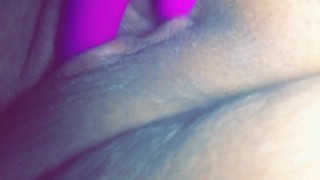 Creamy masturbation