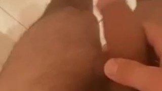 Masturbate in front of toilet FireBoy