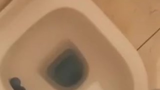 Masturbate in front of toilet FireBoy