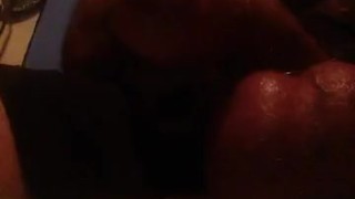 Up close view of me stroking my cock!!!