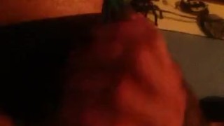 Up close view of me stroking my cock!!!