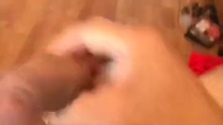 Horny waiting for wife to suck my cock