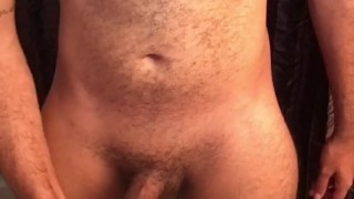 Majiik Montana strokes Long curved BBC with both hands