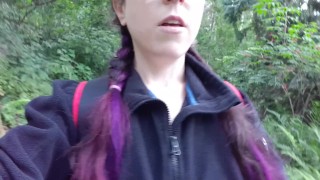 Nerdy Walk With Me. Pee Desperation