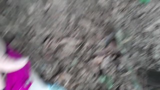 Nerdy Walk With Me. Pee Desperation