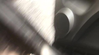 Playing outside the car