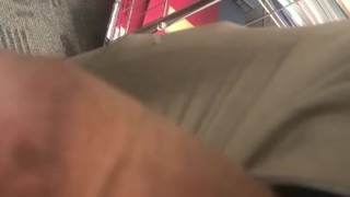 Masturbating at work