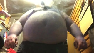 fat pappa smurf clip