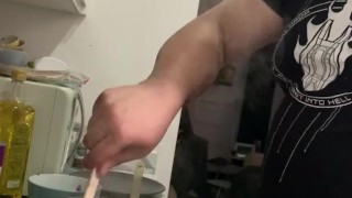 An Oiled Up Italian With Big Meaty Balls And Extra Sauce