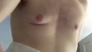 Showing off my dick and ass after showering