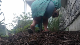 Public piss bushes hot blonde sunglasses