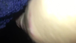 Passionate foreplay in the car. Unedited. Real couple. Video 3 of 4