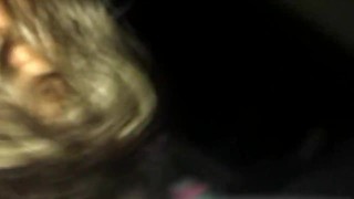 Passionate foreplay in the car. Unedited. Real couple. Video 3 of 4