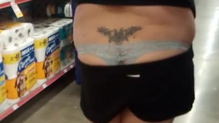 momma playin kinky at the store...more to cummmmm