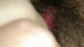 Wet pussy rubbing