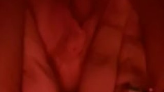 Playing with my pussy
