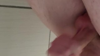 Amateur(Me) Shower Cumshot;3