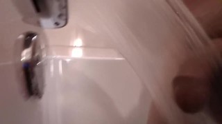 Penis waterfall feels good