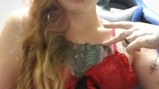 Entertain Queen Frostbitten little bitch