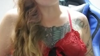 Entertain Queen Frostbitten little bitch